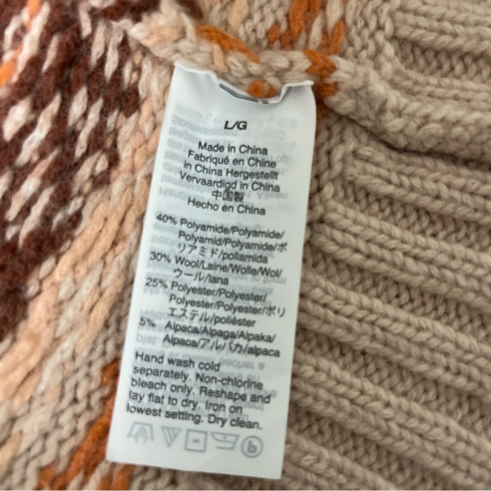 Madewell Overbrook Fair Isle Mockneck Sweater - Picture 6 of 6